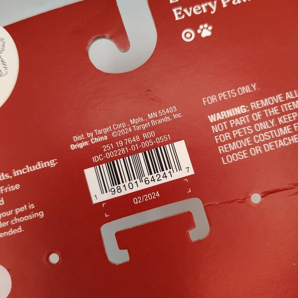 Pet Puffer Vest Size Small Cuddle Collab Red Cat Shih Tzu Bichon Frise Kitty - Picture 9 of 12